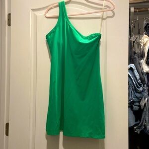 Active wear one shoulder dress